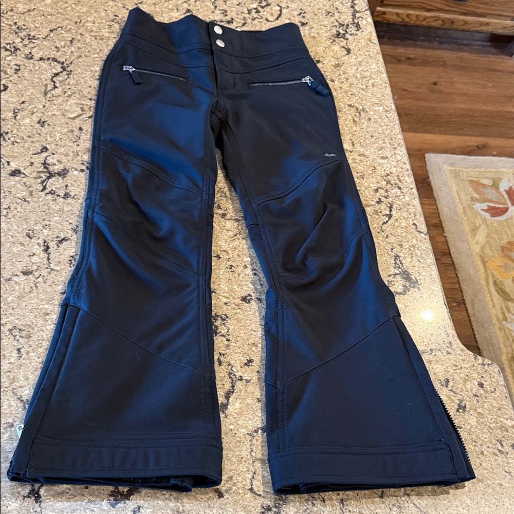 Obermeyer Black Ski Pants Girls’ Size (10-12) Teen Medium